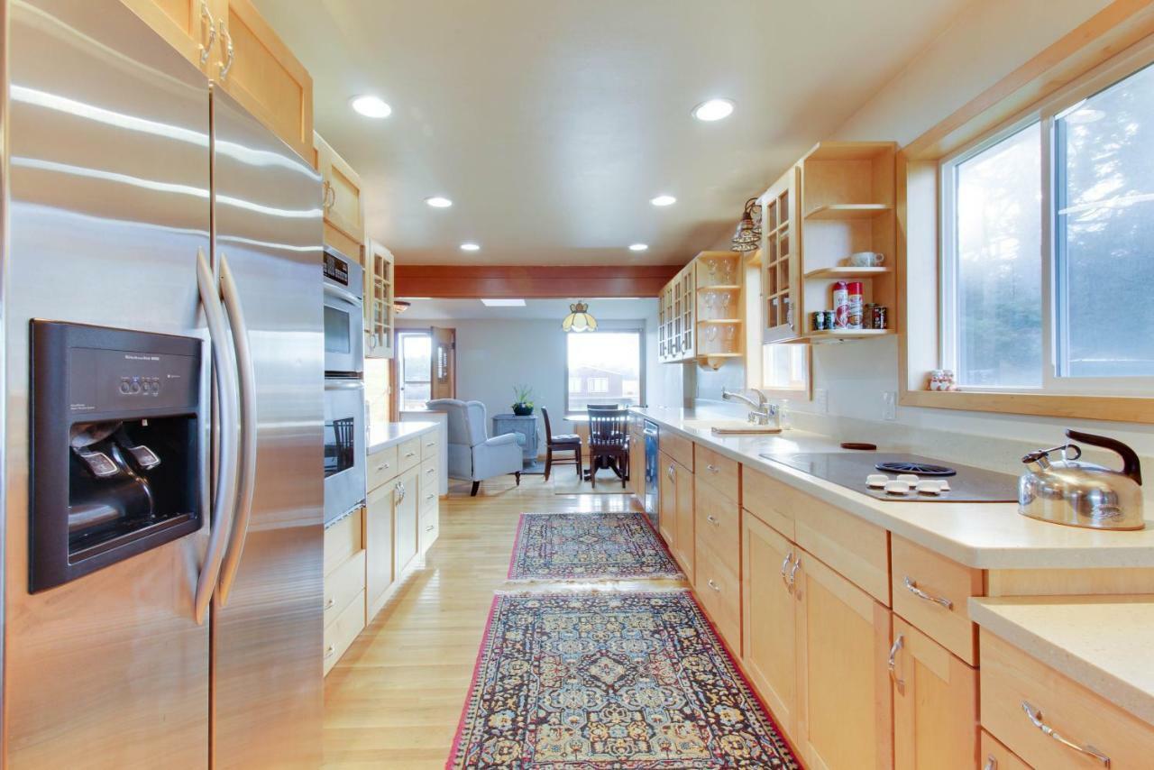 Lopez Island Agate Beach Waterfront Home Islandale Extérieur photo