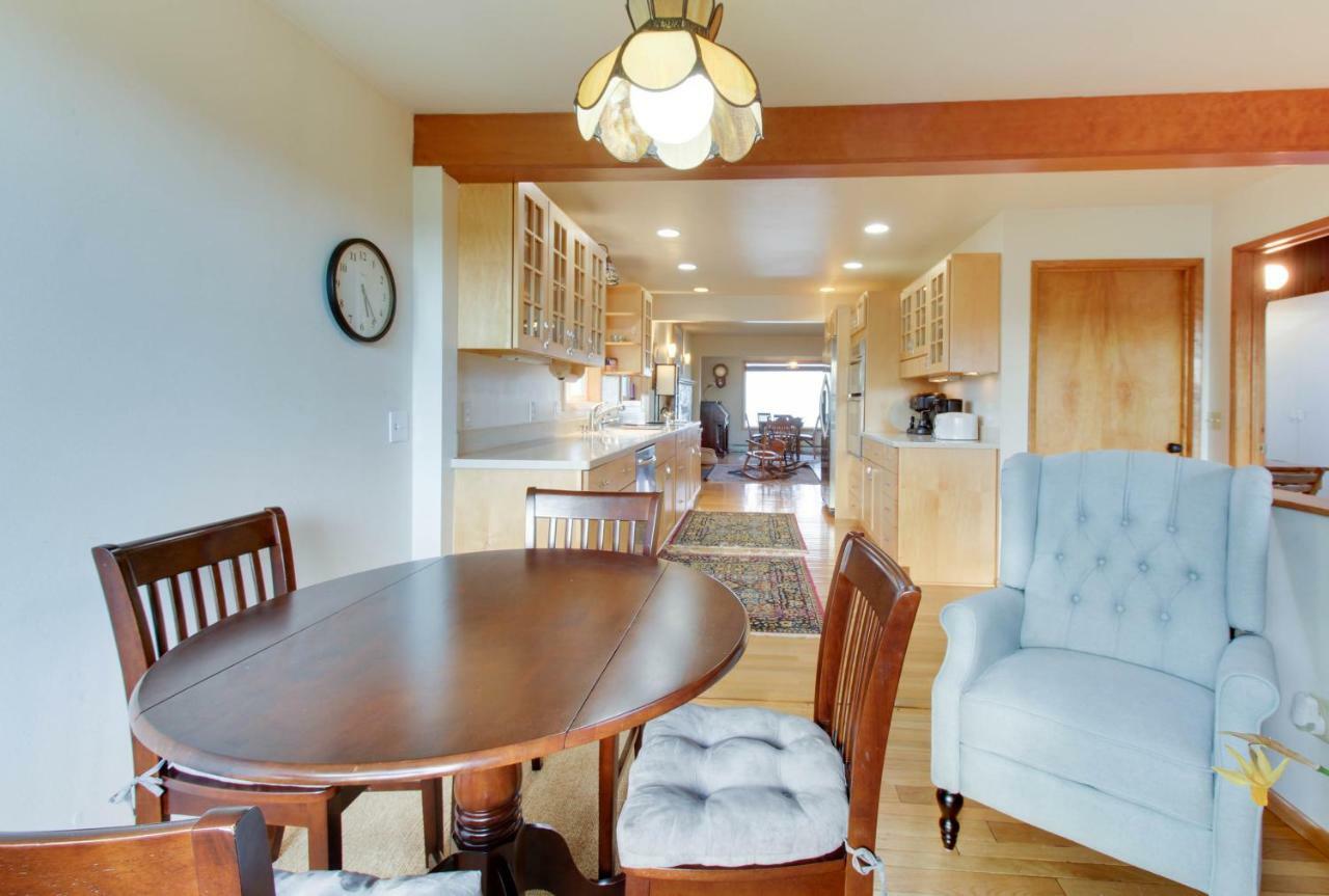 Lopez Island Agate Beach Waterfront Home Islandale Extérieur photo