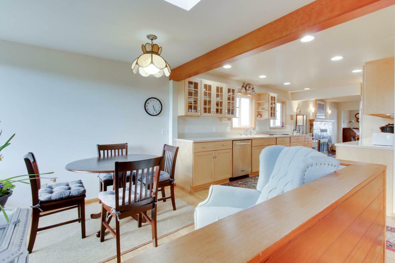 Lopez Island Agate Beach Waterfront Home Islandale Extérieur photo