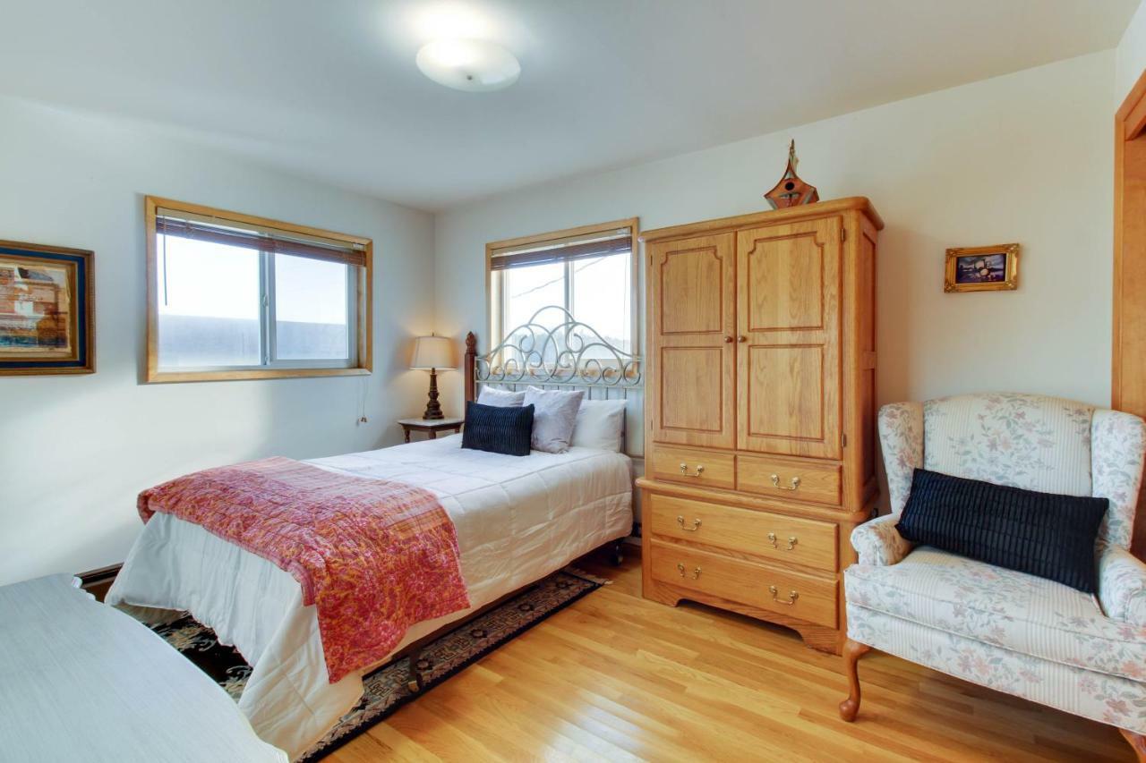 Lopez Island Agate Beach Waterfront Home Islandale Extérieur photo