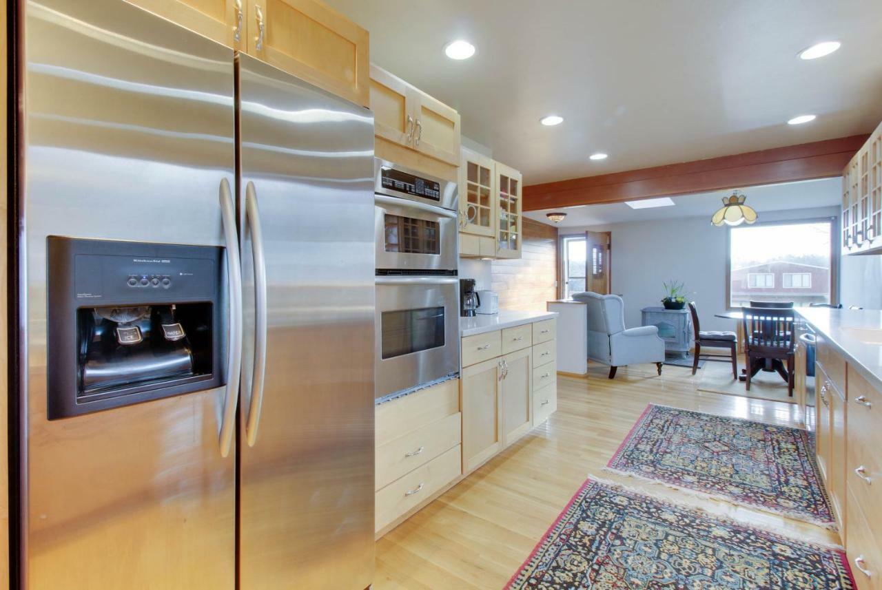 Lopez Island Agate Beach Waterfront Home Islandale Extérieur photo