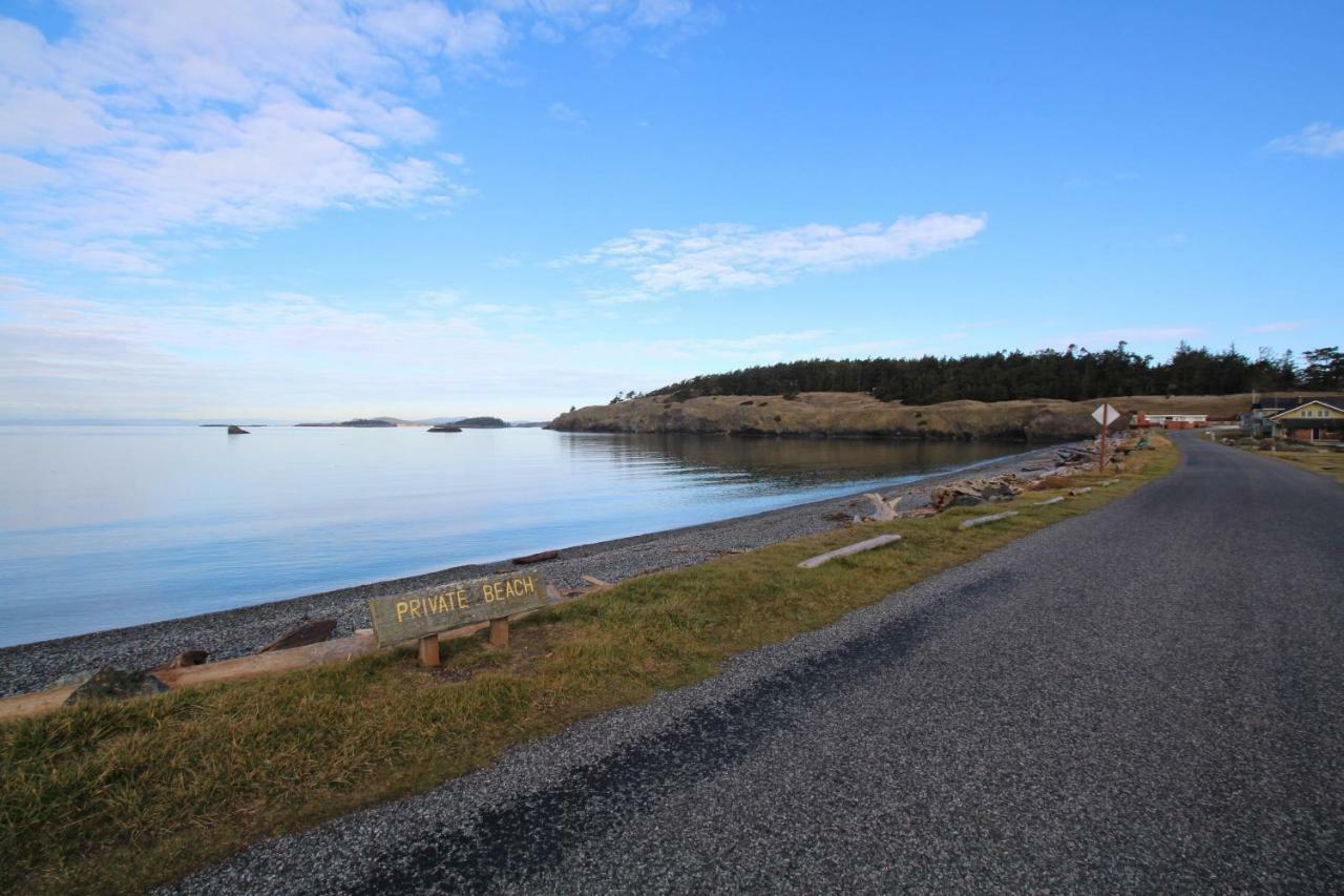 Lopez Island Agate Beach Waterfront Home Islandale Extérieur photo