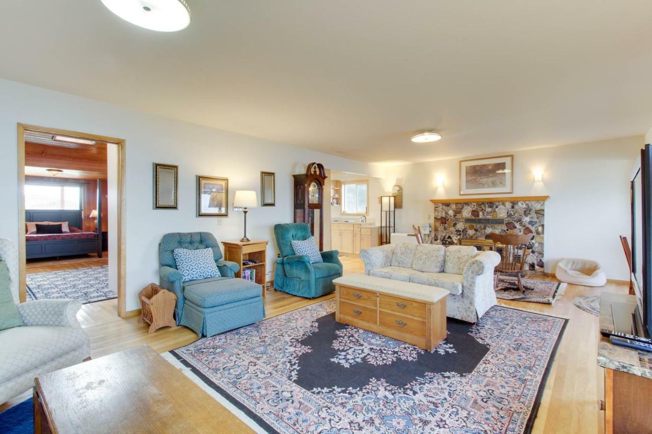 Lopez Island Agate Beach Waterfront Home Islandale Extérieur photo