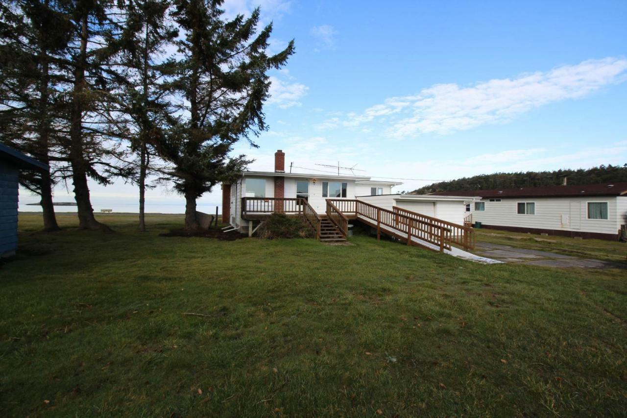 Lopez Island Agate Beach Waterfront Home Islandale Extérieur photo