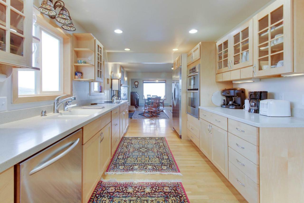 Lopez Island Agate Beach Waterfront Home Islandale Extérieur photo