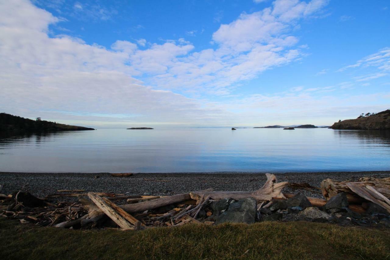 Lopez Island Agate Beach Waterfront Home Islandale Extérieur photo