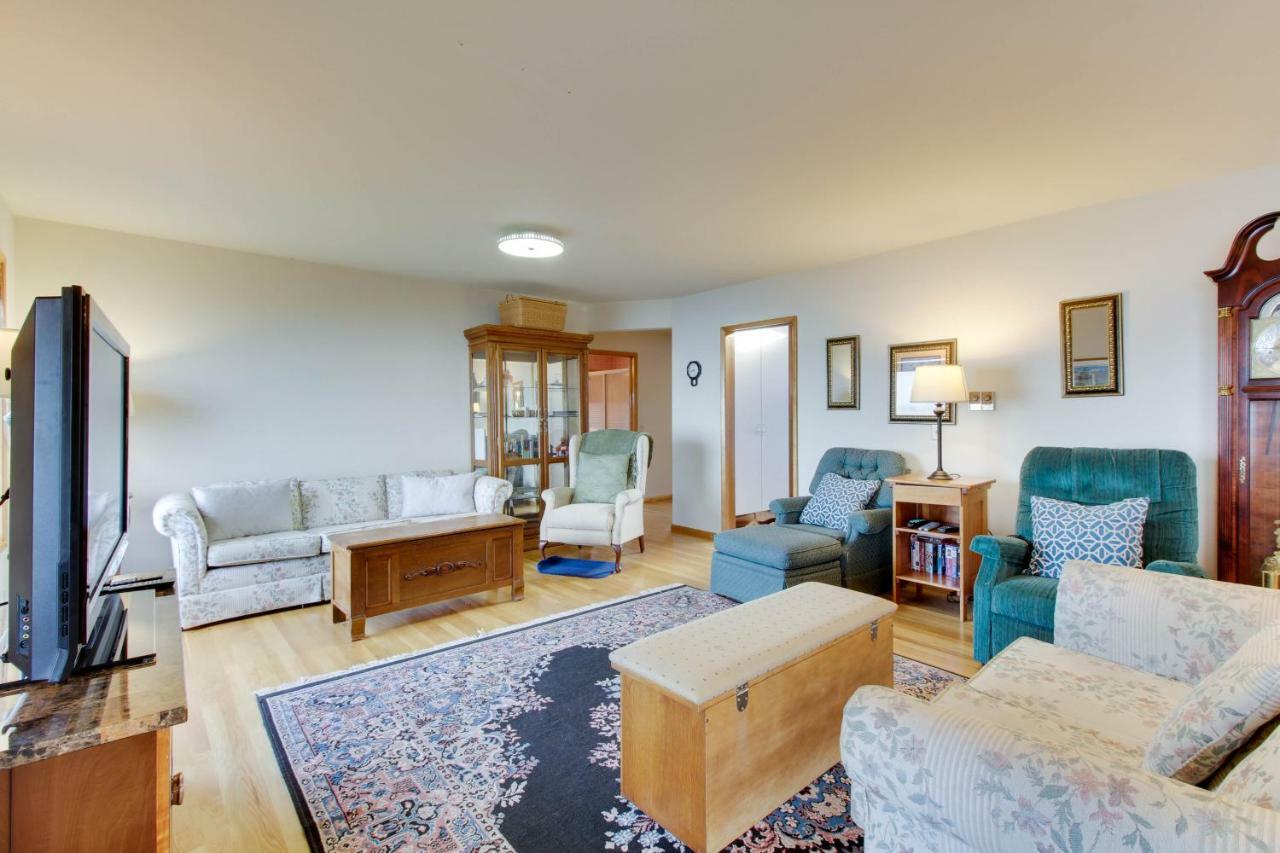 Lopez Island Agate Beach Waterfront Home Islandale Extérieur photo