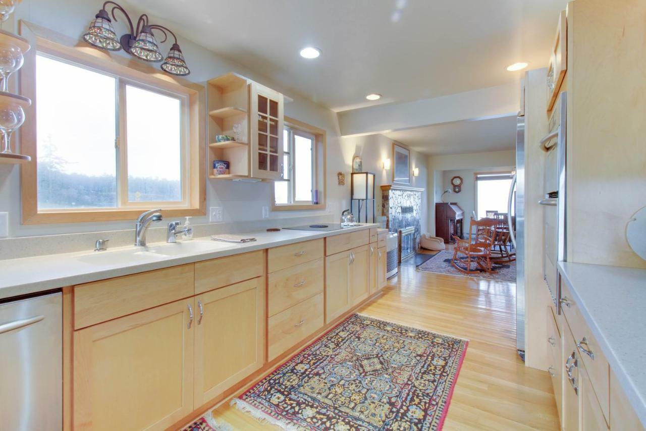 Lopez Island Agate Beach Waterfront Home Islandale Extérieur photo