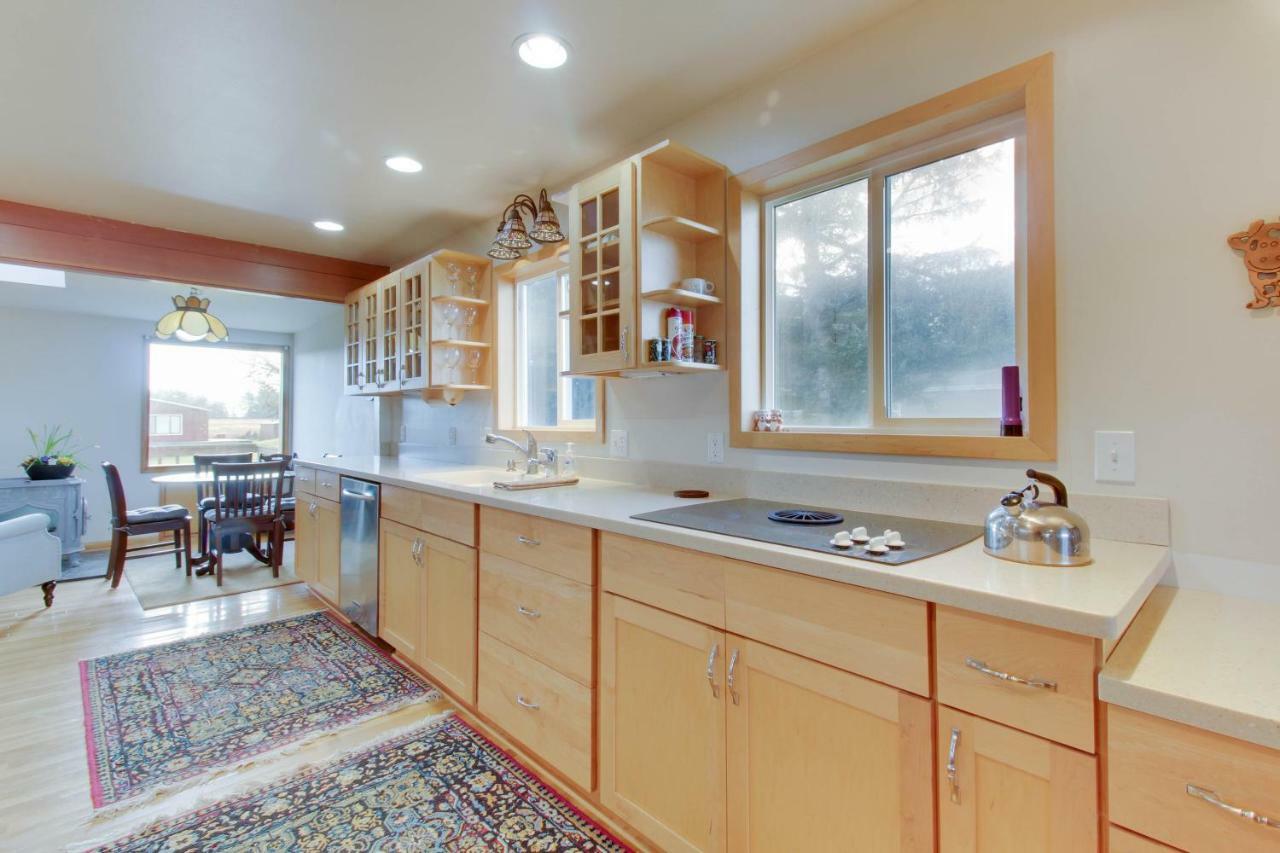 Lopez Island Agate Beach Waterfront Home Islandale Extérieur photo