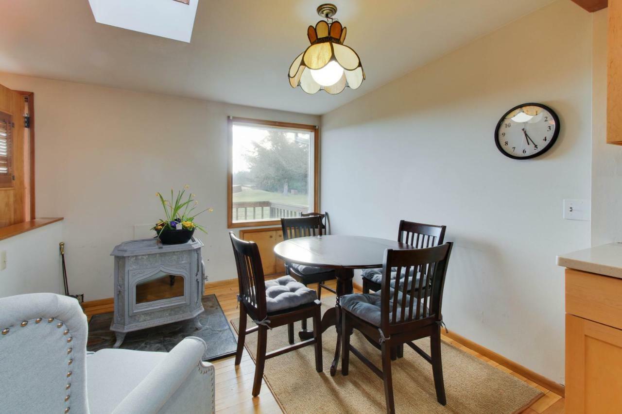 Lopez Island Agate Beach Waterfront Home Islandale Extérieur photo