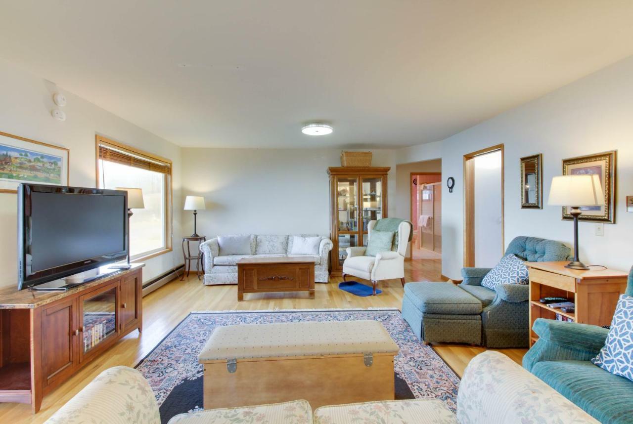 Lopez Island Agate Beach Waterfront Home Islandale Extérieur photo