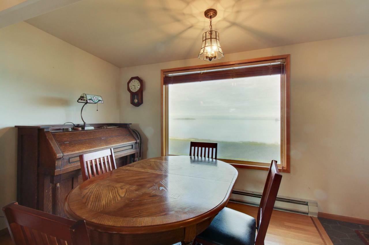 Lopez Island Agate Beach Waterfront Home Islandale Extérieur photo